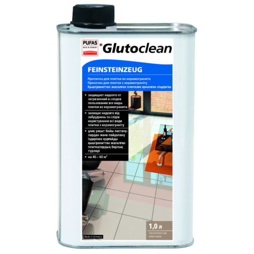 Просочення для плитки з керамограніту Glutoclean, 1 л